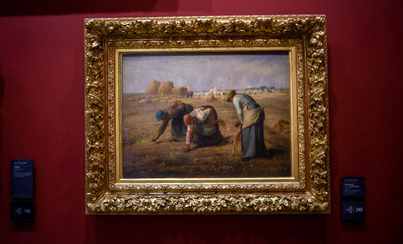 法国巴黎奥赛博物馆绘画作品赏析按绘画流派分类