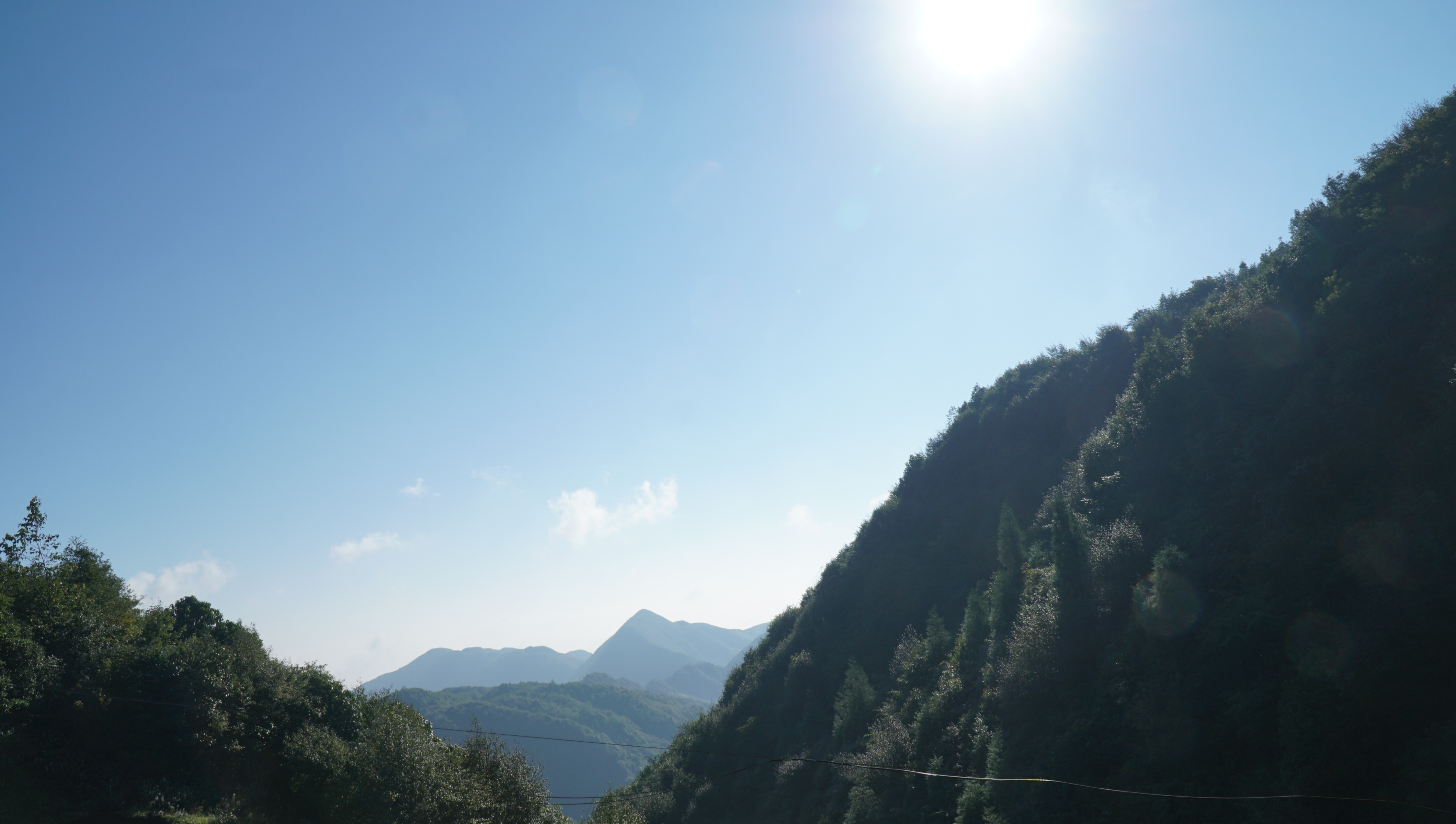 龙昌坪大山