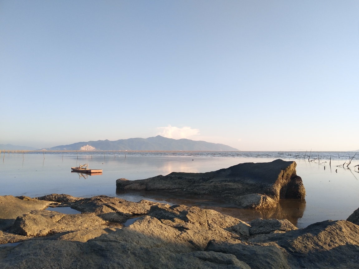 饶平县一座海山岛