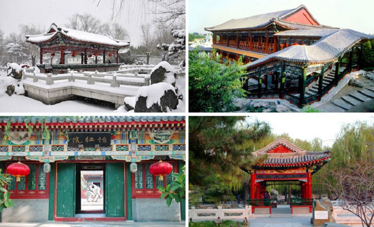 北京大观园门票(古典园林建筑/山形水系/梦幻红楼)