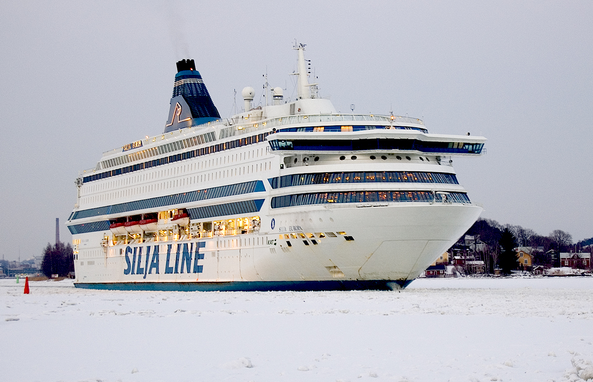 诗丽雅silja line 爱沙尼亚塔林-芬兰赫尔辛基游轮游船票 当日往返