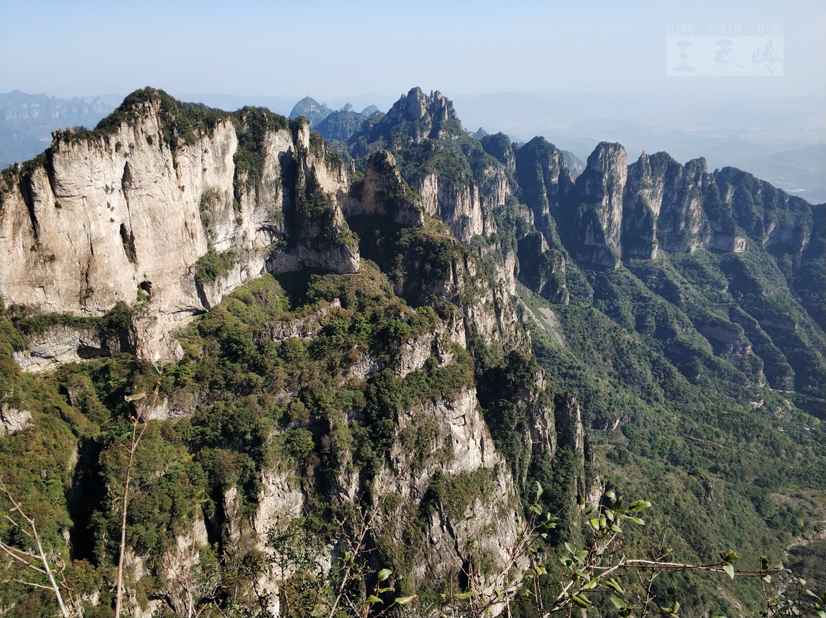 王莽岭景区         