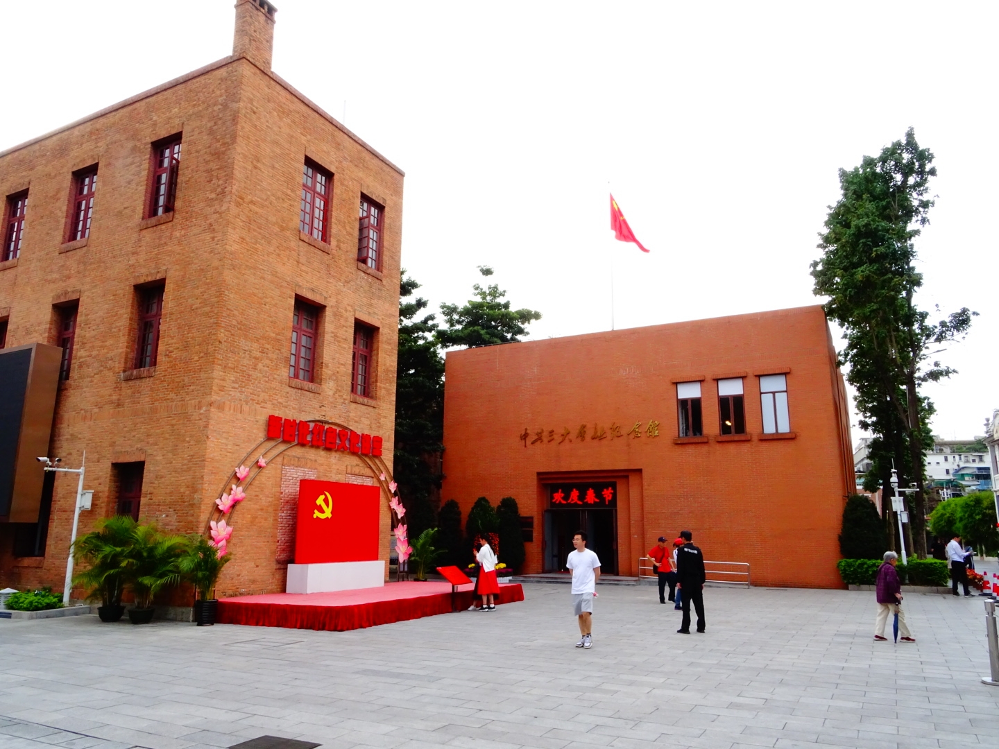 广州龟岗的民国建筑群