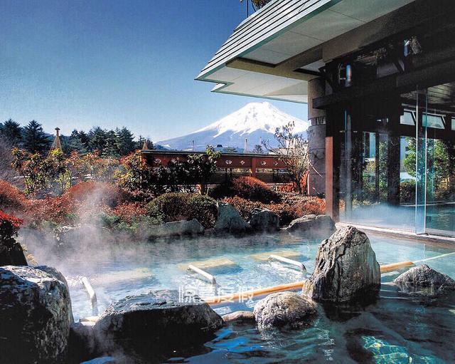 日本这些只为富士山所存在酒店带你领略不一样的富士山风景