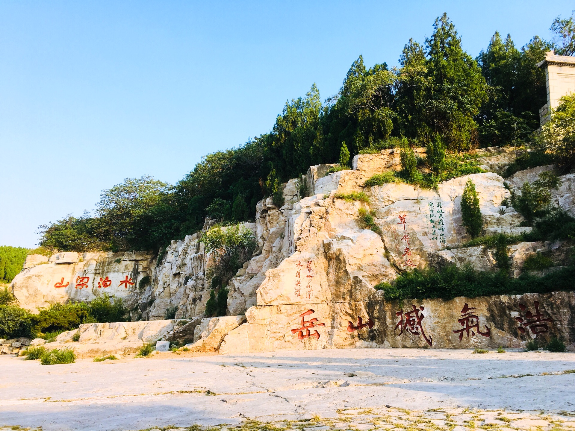 水泊梁山,做英雄"女汉子"图片44,济宁旅游景点,风景名胜 马蜂窝图库