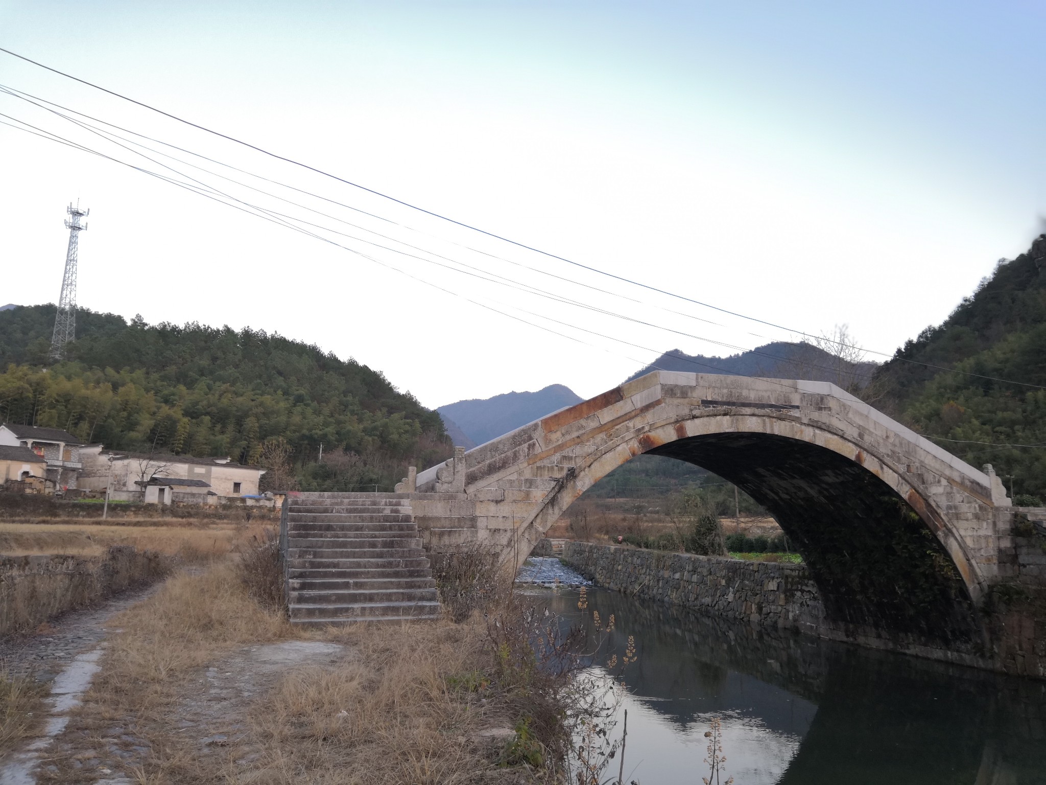 泾县黄田风景区        