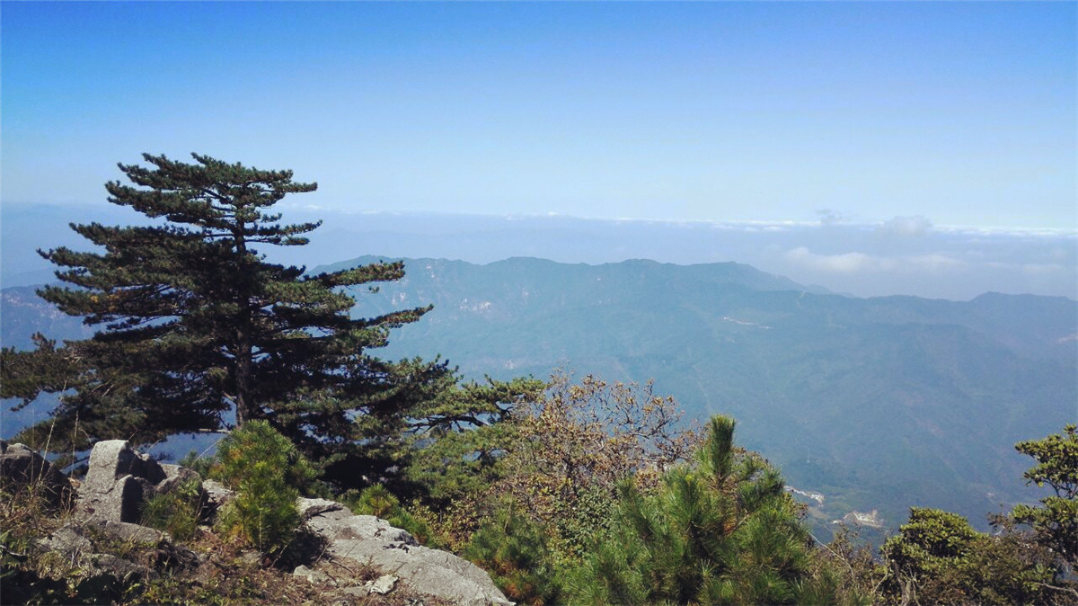 六安大别山主峰景区白马尖景区门票(官方电子门票 当日可定 快速入园)