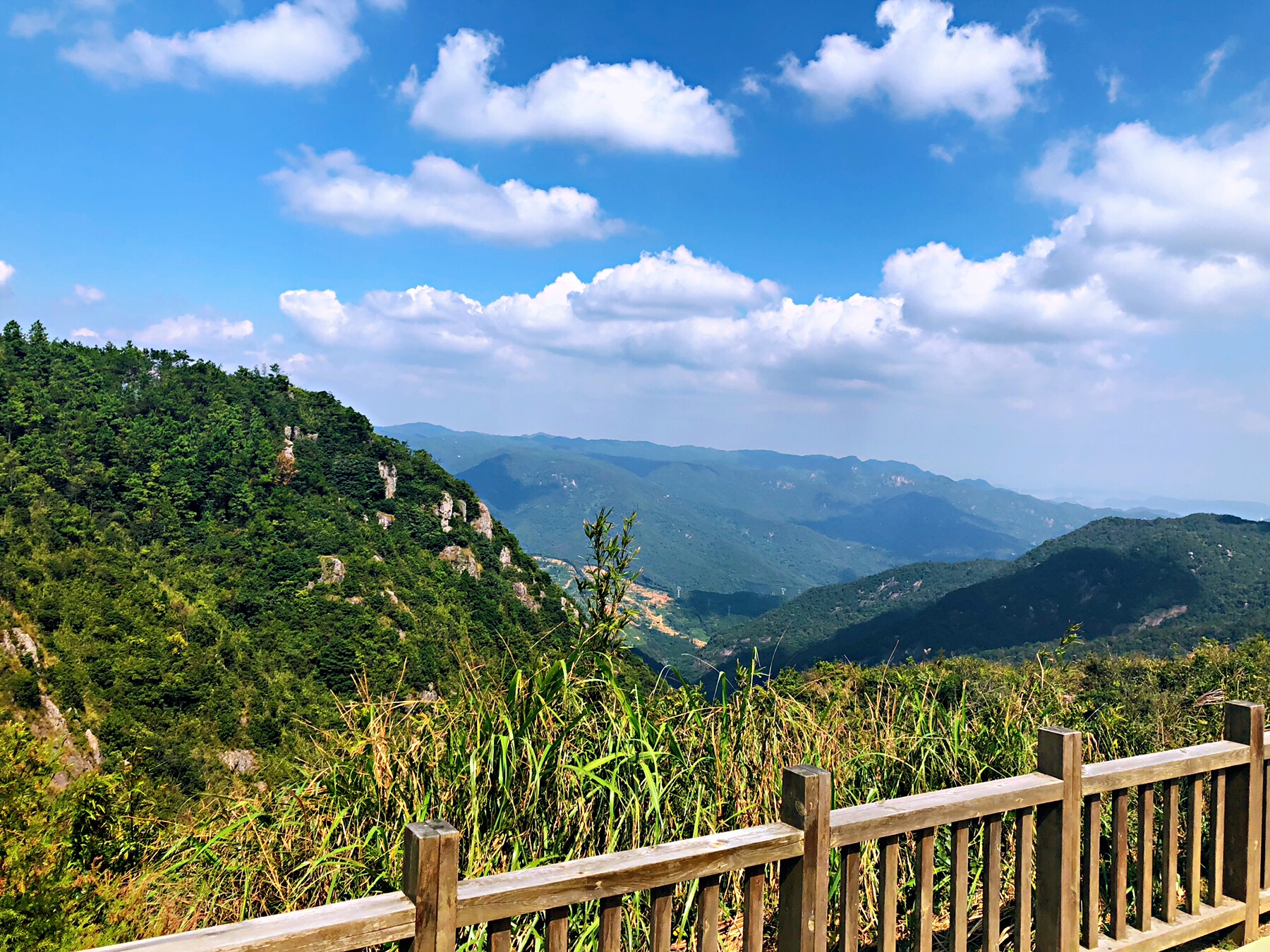 鼓岭风景区         