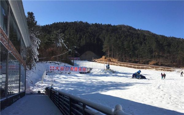 【肥猪拱门】冬季滑雪预卖 安庆天柱山滑雪 潜山七仙女大酒店 天悦湾