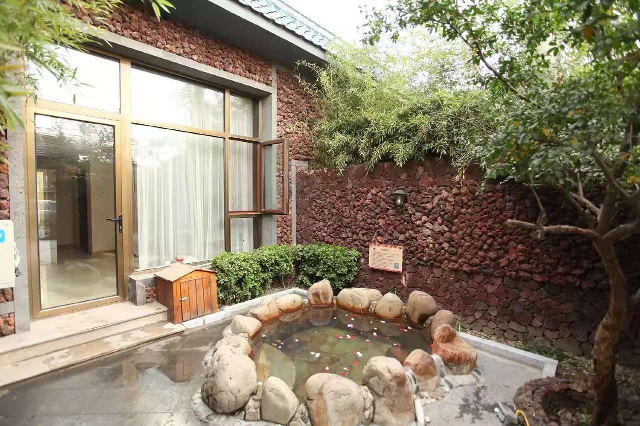 暖冬温泉季 北京益泉花园酒店 私汤小院温泉 可升级享受特惠双人30元
