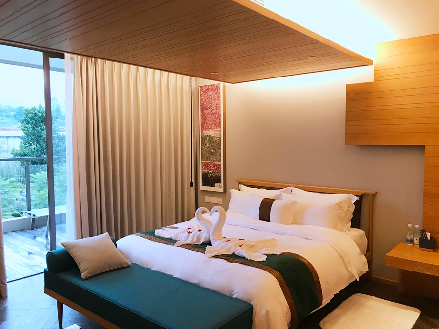 福建漳州长泰半月山温泉酒店2天1晚套餐(住宿1晚 双早