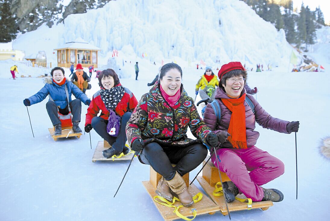 地道东北人告诉你的雪地小游戏!