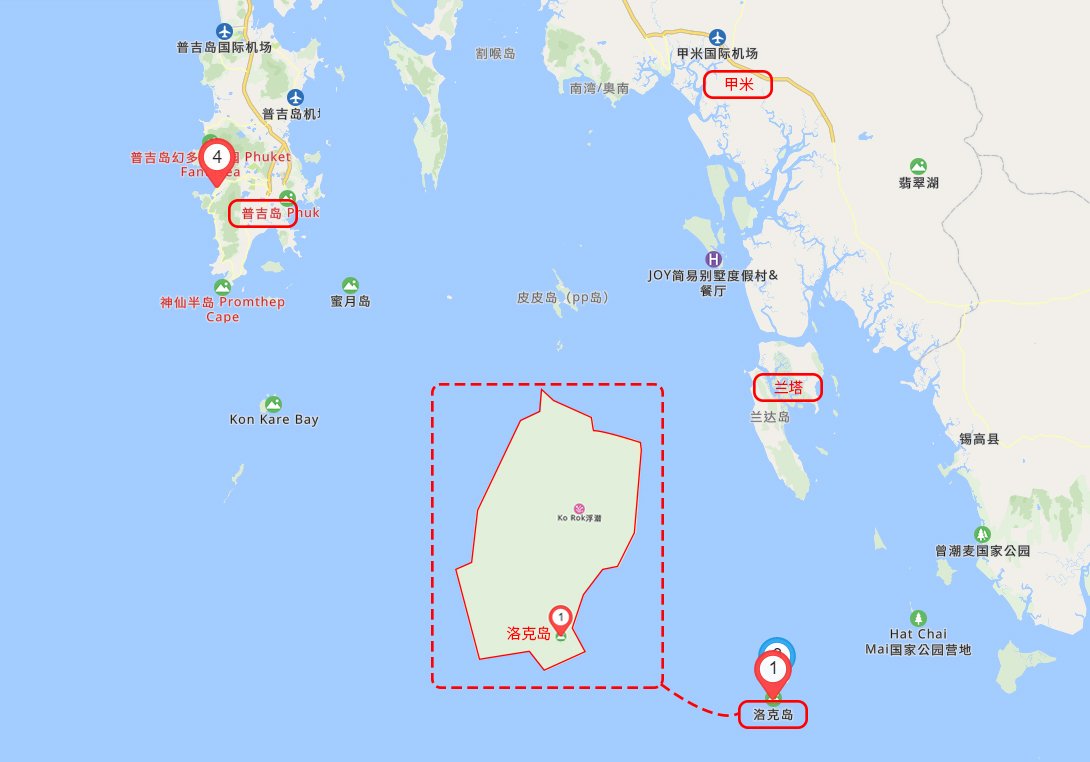 泰国这个海岛,只适合两个人去,单身狗请勿点开!