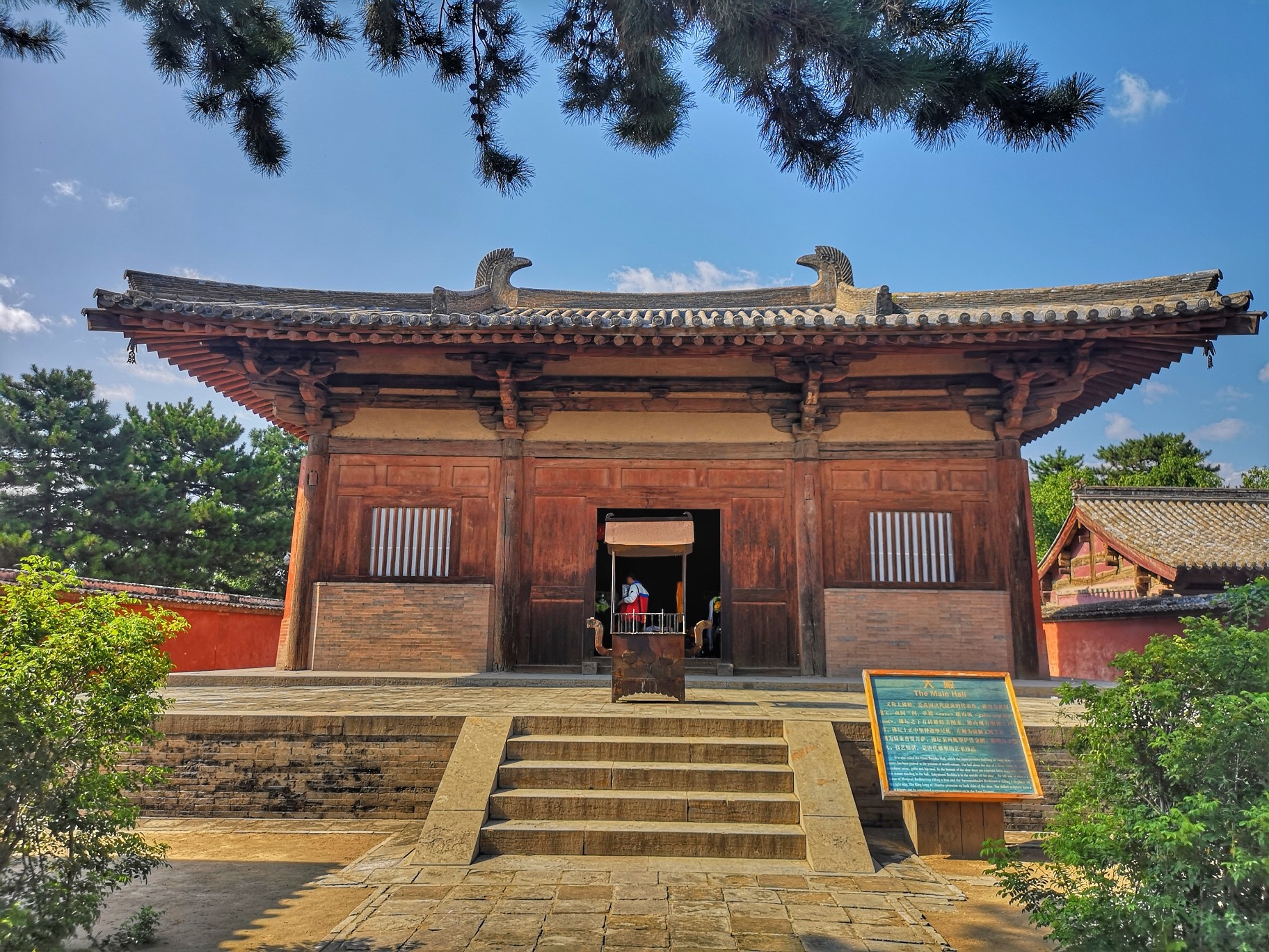 五台县南禅寺攻略 南禅寺门票 地址 南禅寺游览攻略 马蜂窝