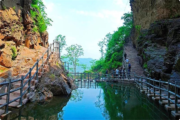 河南 舞钢 灯台架景区门票 扫码入园