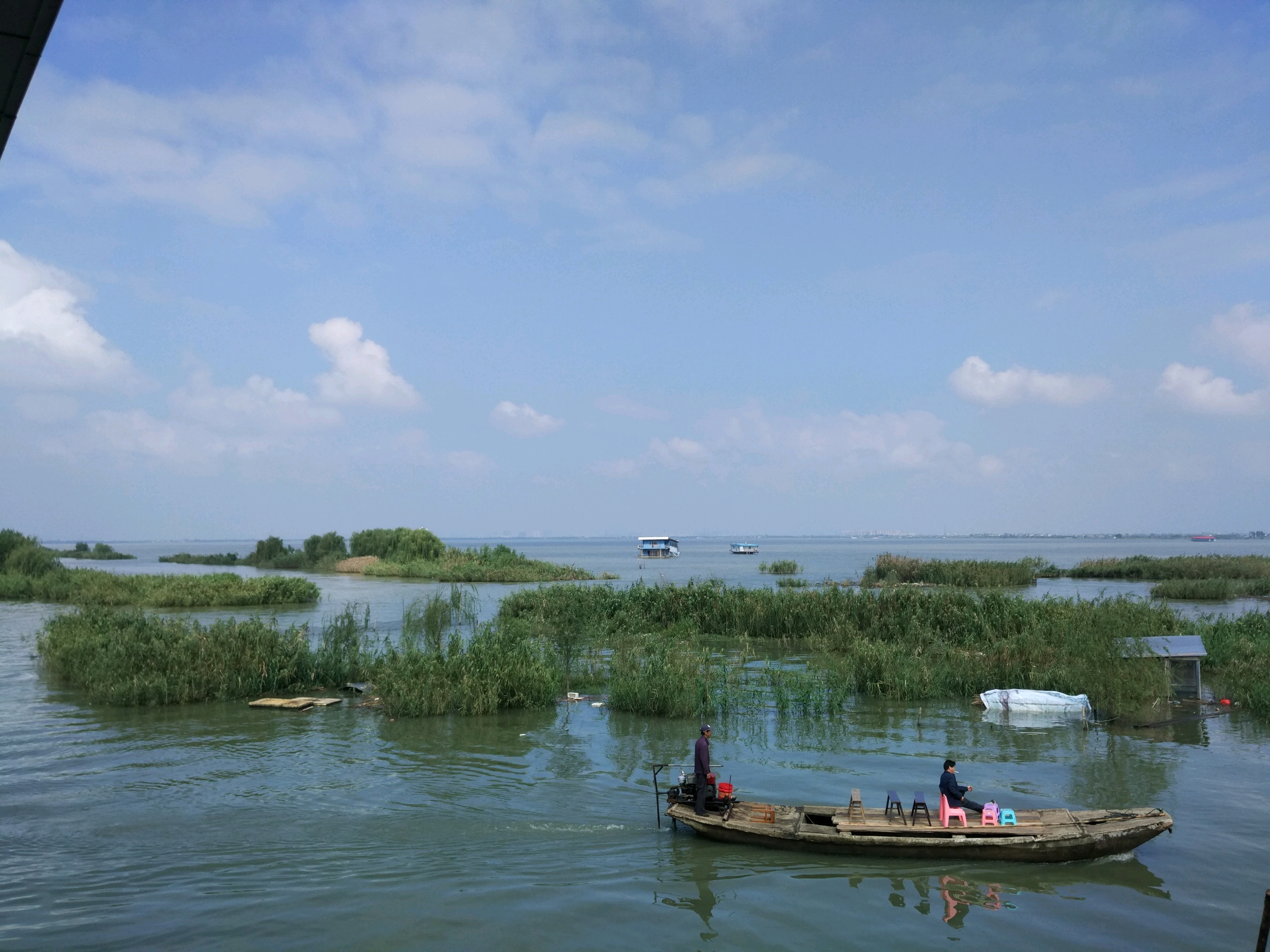 【金坛景点图片】长荡湖旅游度假区