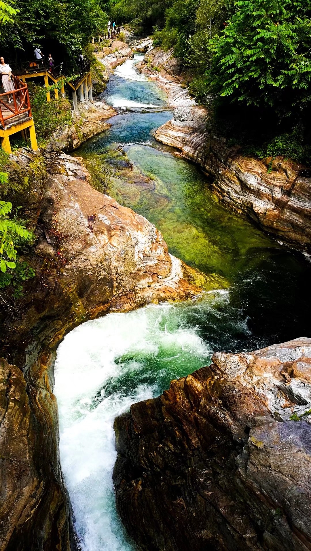 黄柏塬--目前为止,最美的秦岭山水,秦岭旅游攻略 - 马