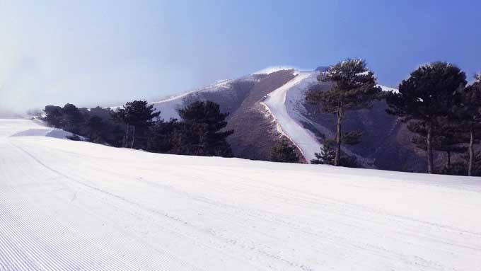 七山滑雪场滑雪票