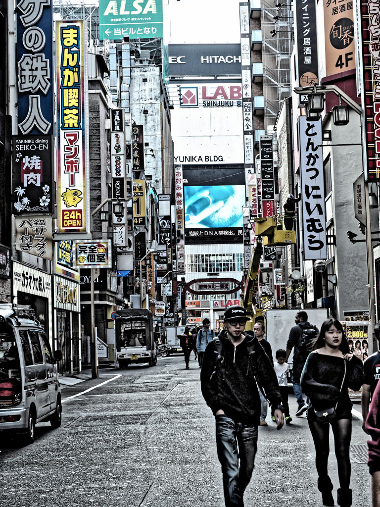 带你探寻日本的不眠之街—新宿歌舞伎町