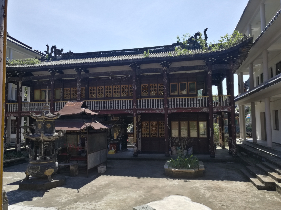 《山水温州》人行大罗山之天柱寺—白水千步梯环线(天柱寺,姜家坦,后