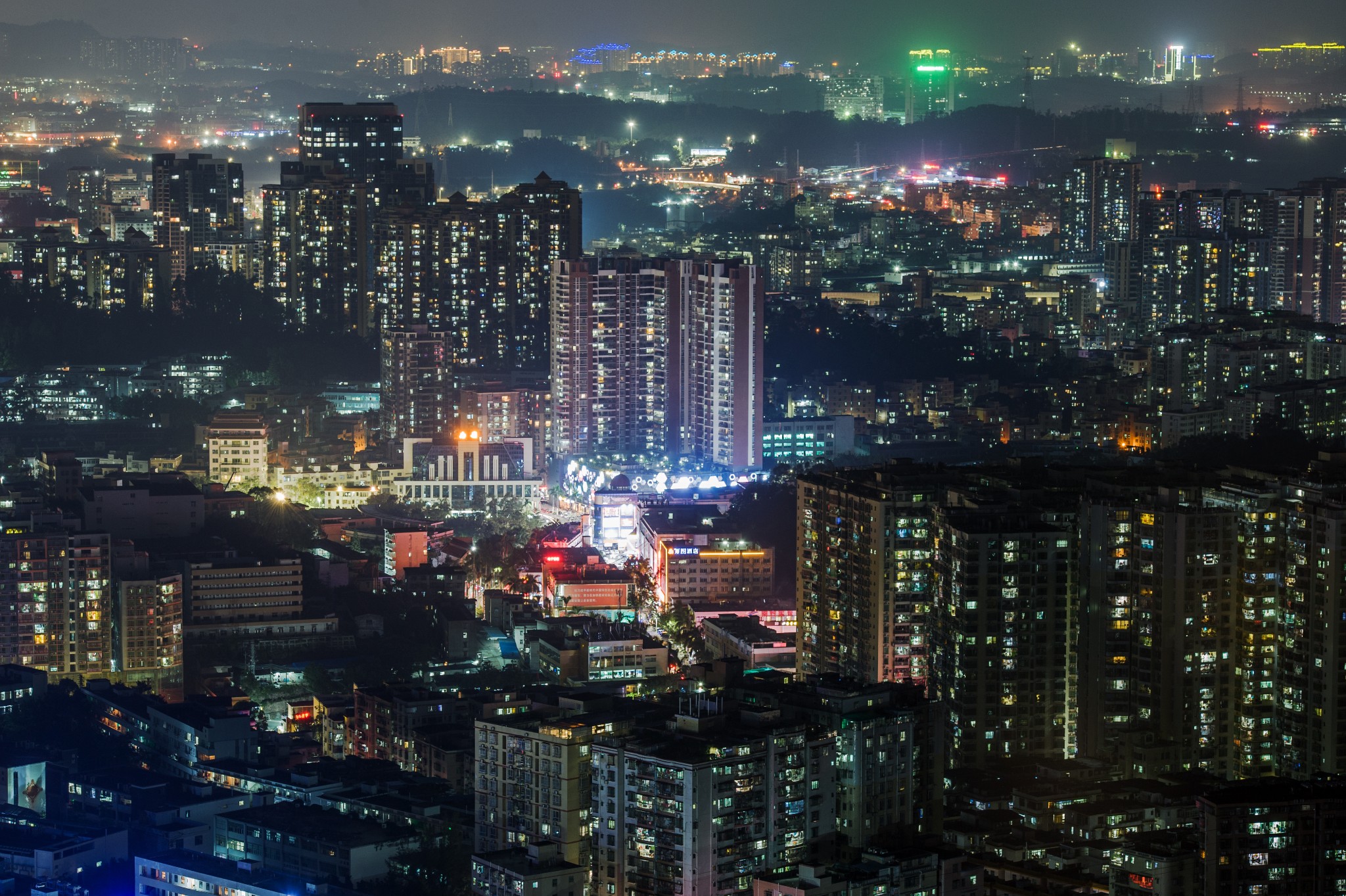 带你寻找深圳夜景拍摄的n个点