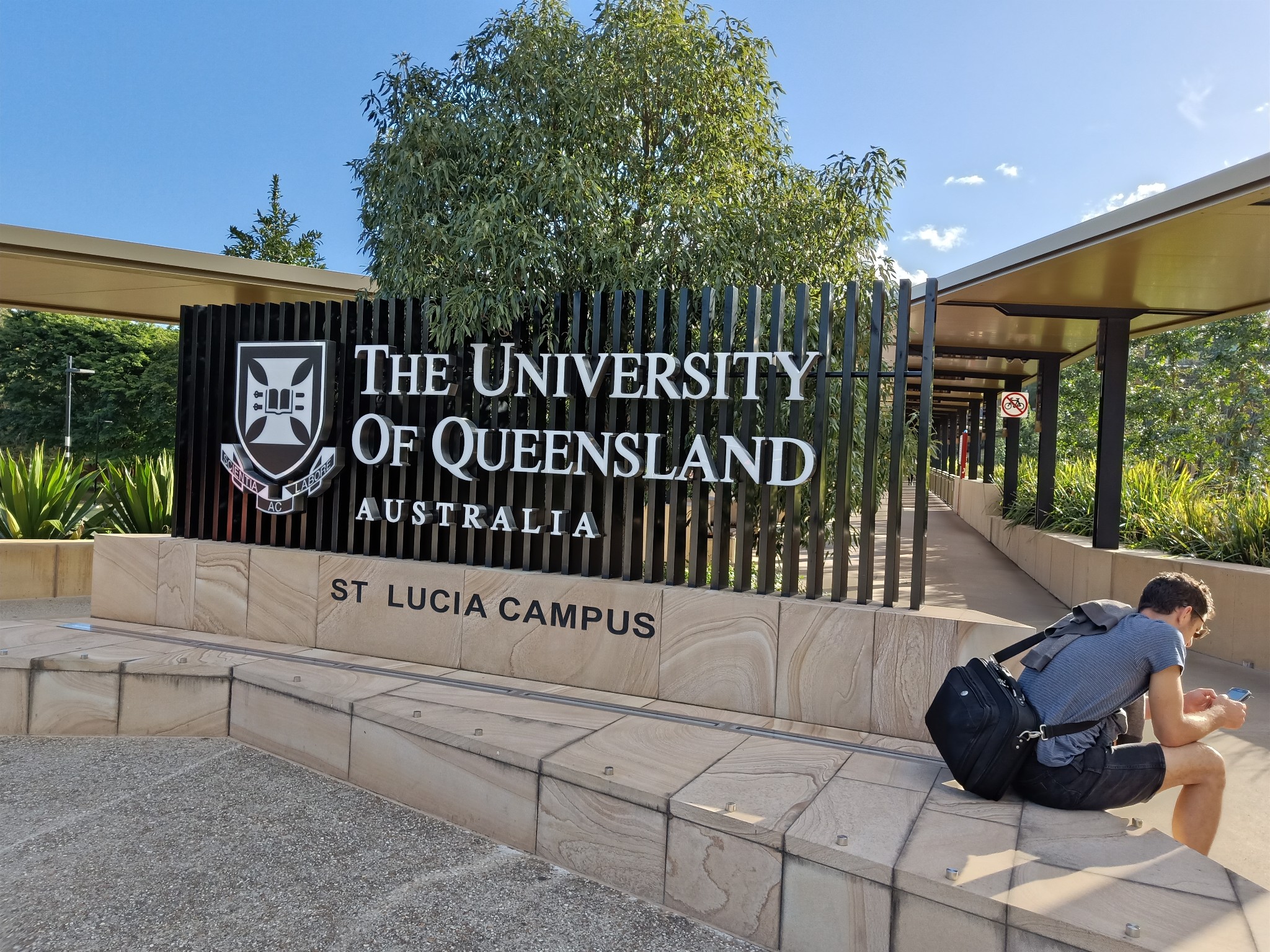 qs世界排名第48的昆士兰大学,也是许多人来到布里斯班来参观的首选之