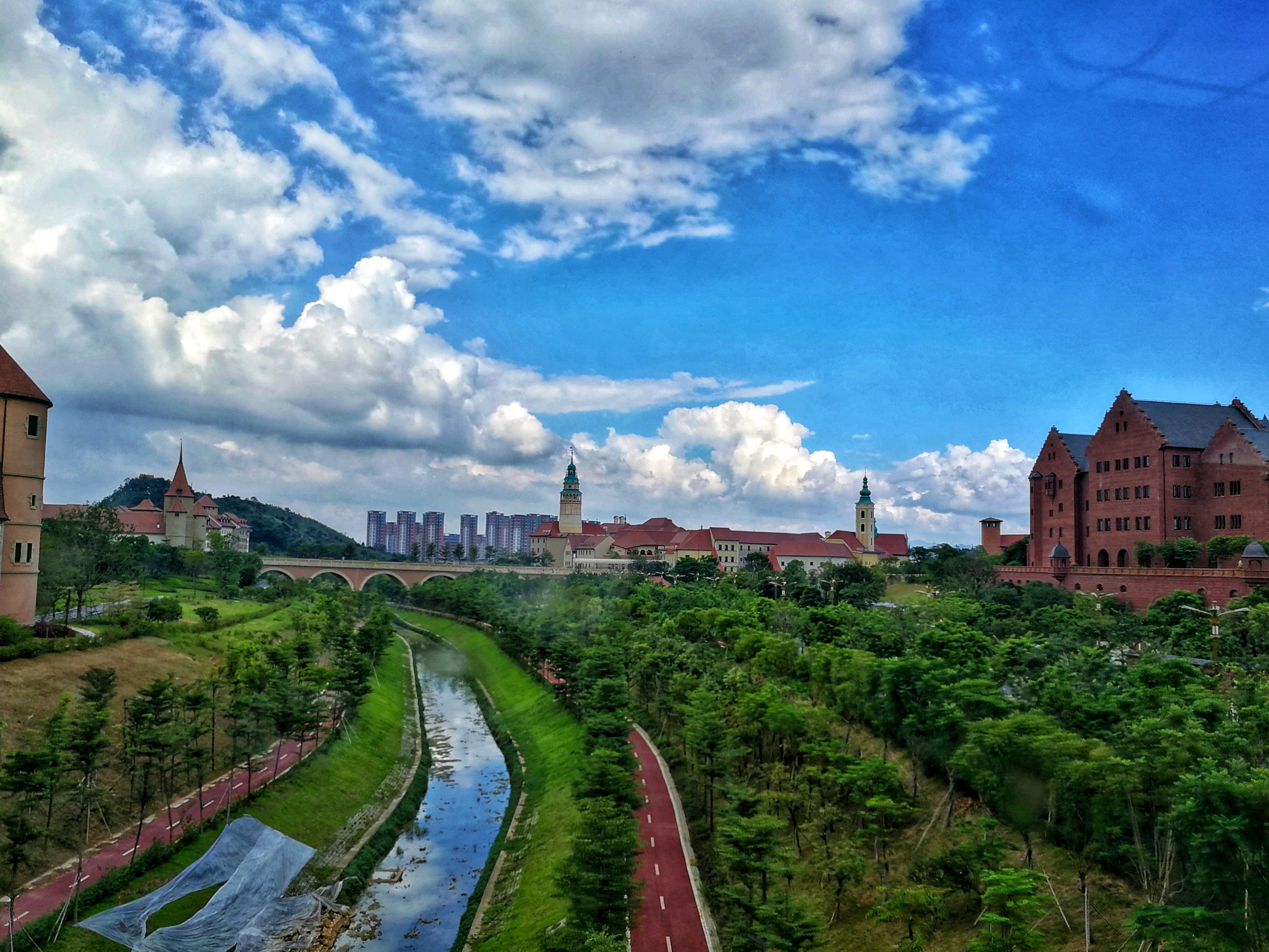 【东莞景点图片】松山湖风景区