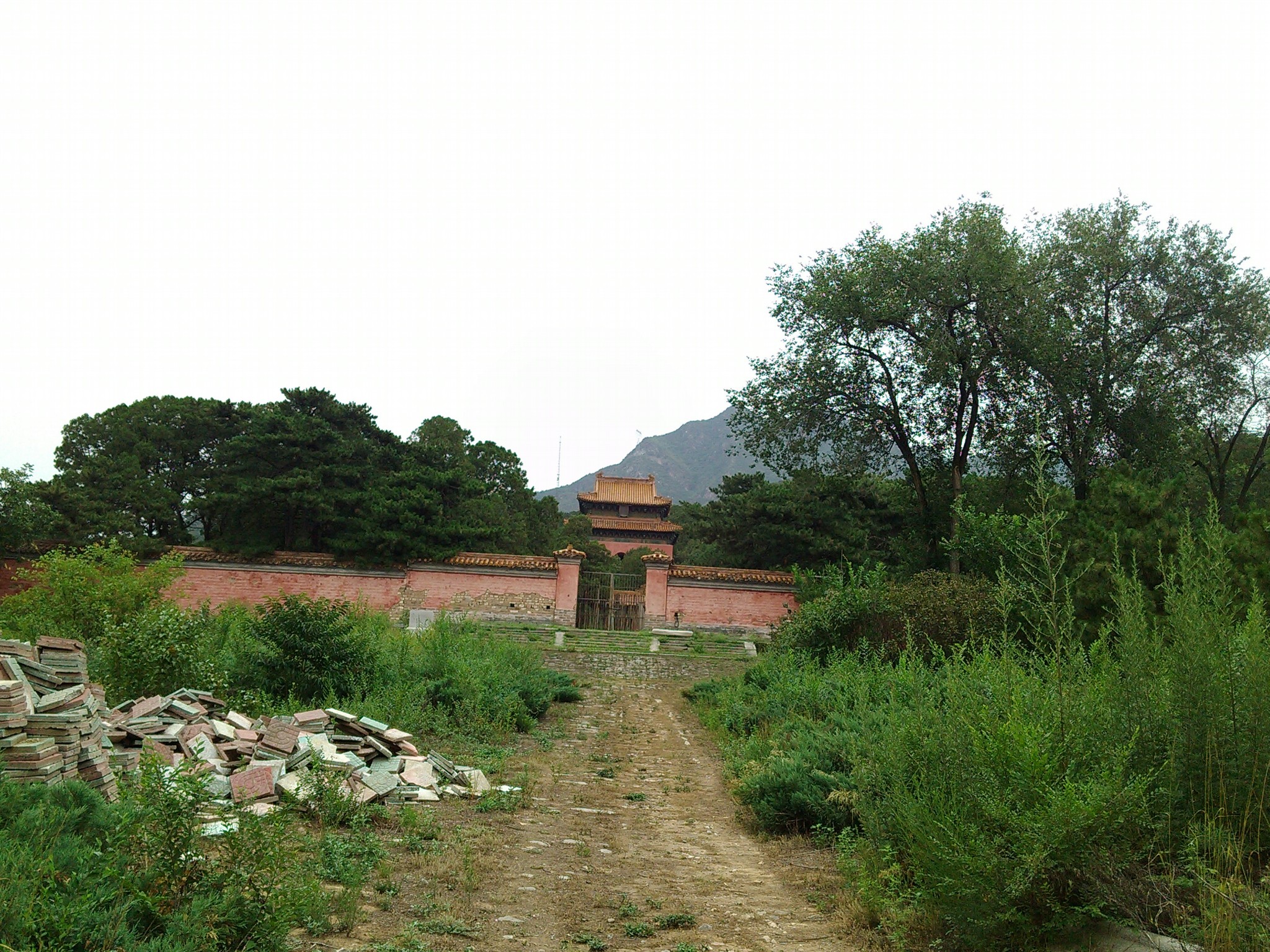 陵 明泰陵 明德陵 明裕陵 明思陵 陪葬墓 神路 七孔桥 裕陵村关帝庙