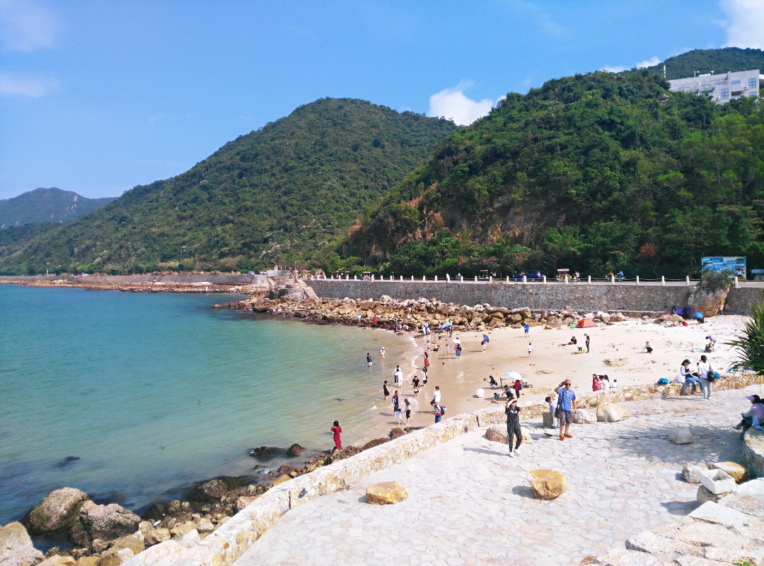 深圳杨梅坑(周星驰美人鱼拍摄地)自由行