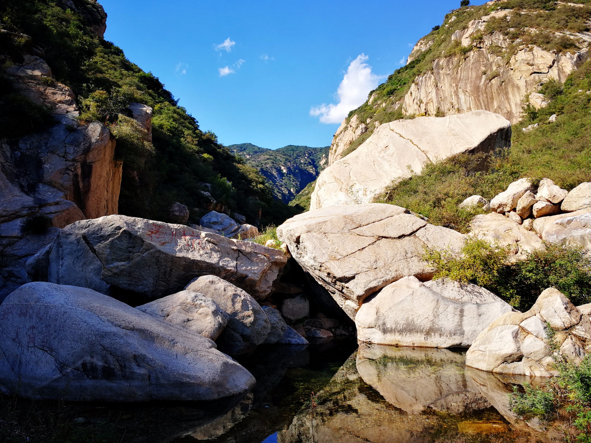 走长城系列之三---怀柔大水峪,密云小水峪长城