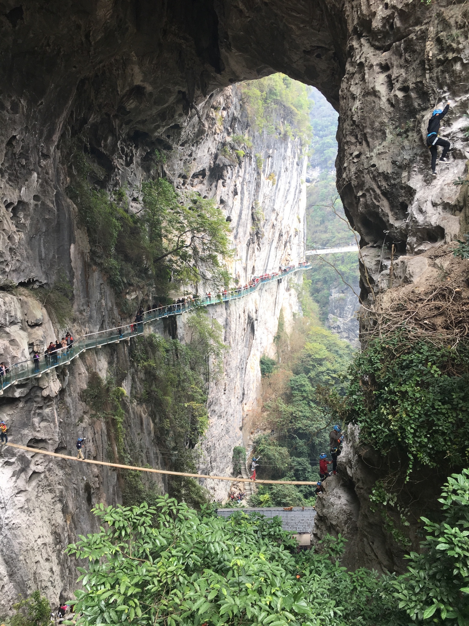 大美广西之小众景点——柳州融安 石门仙湖景区