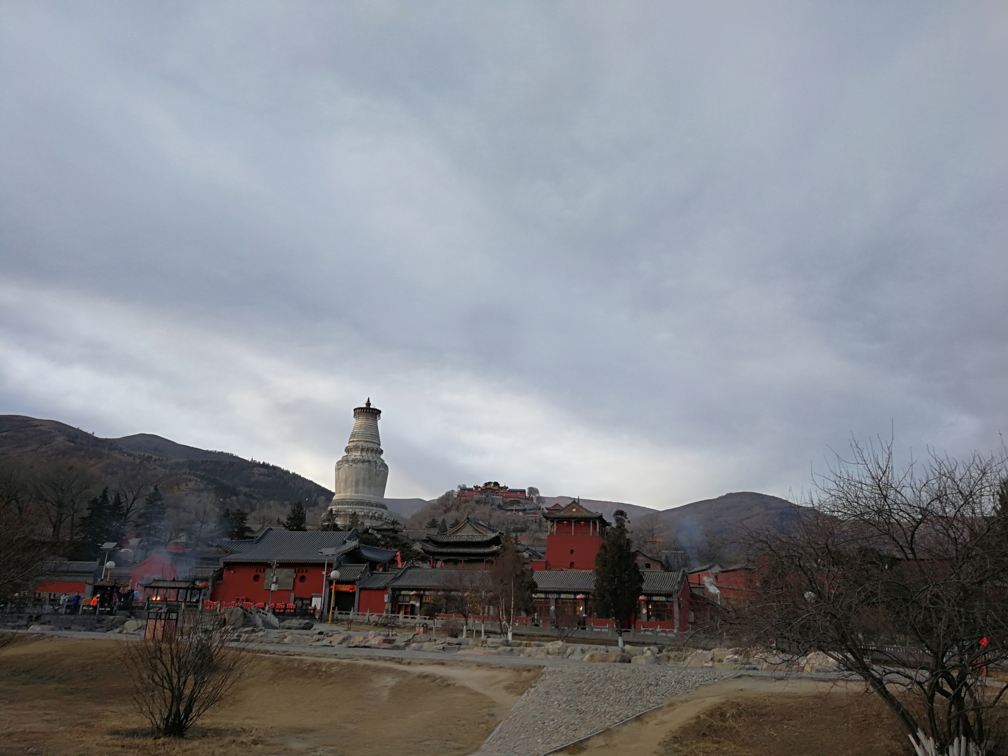 五台山|徒步小朝台,青庙黄庙访起来