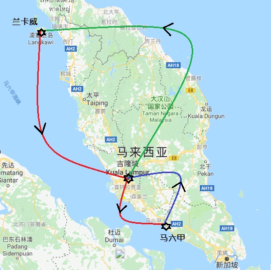 马来西亚三城兰卡威马六甲吉隆坡6天5晚自由行内含最新游记攻略