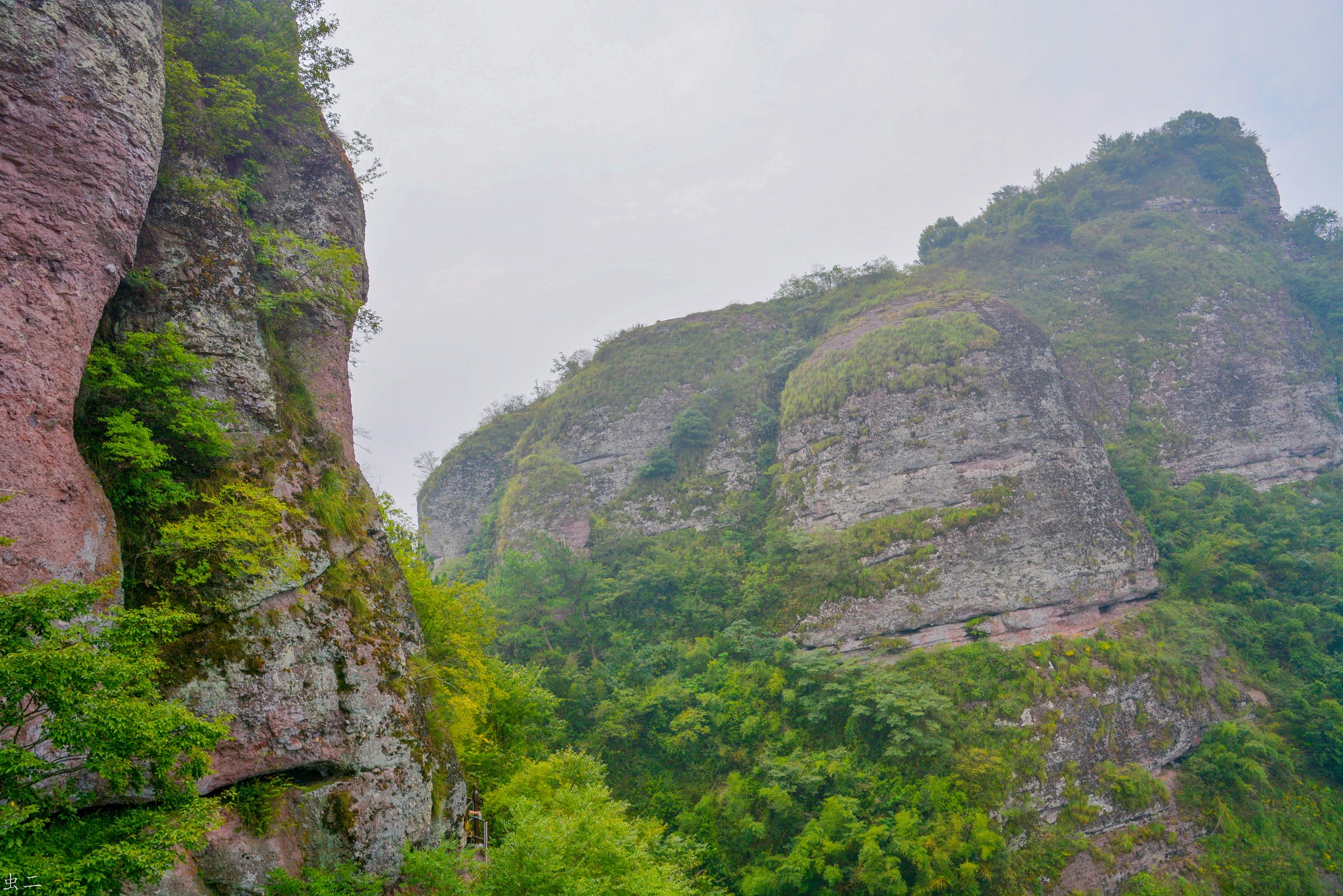 穿岩十九峰风景名胜区      