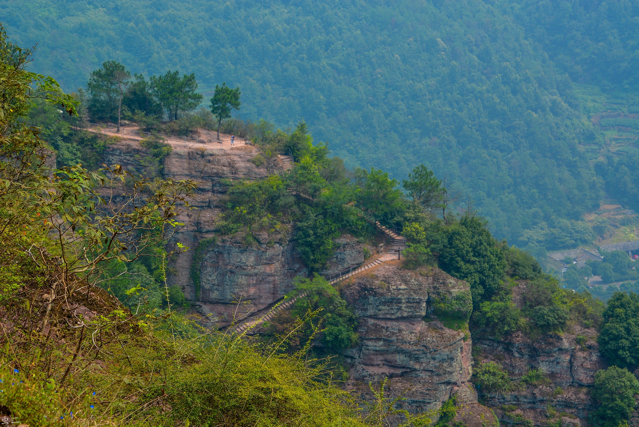 穿岩十九峰风景名胜区      