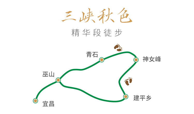 三峡红叶观赏指南,3条路线带你领略秋季之美