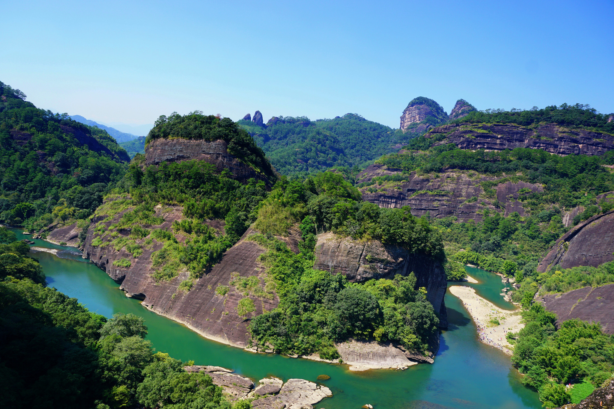 武夷山多少人口_冬无寒意,茶暖人心,武夷山陪你温暖入冬(2)