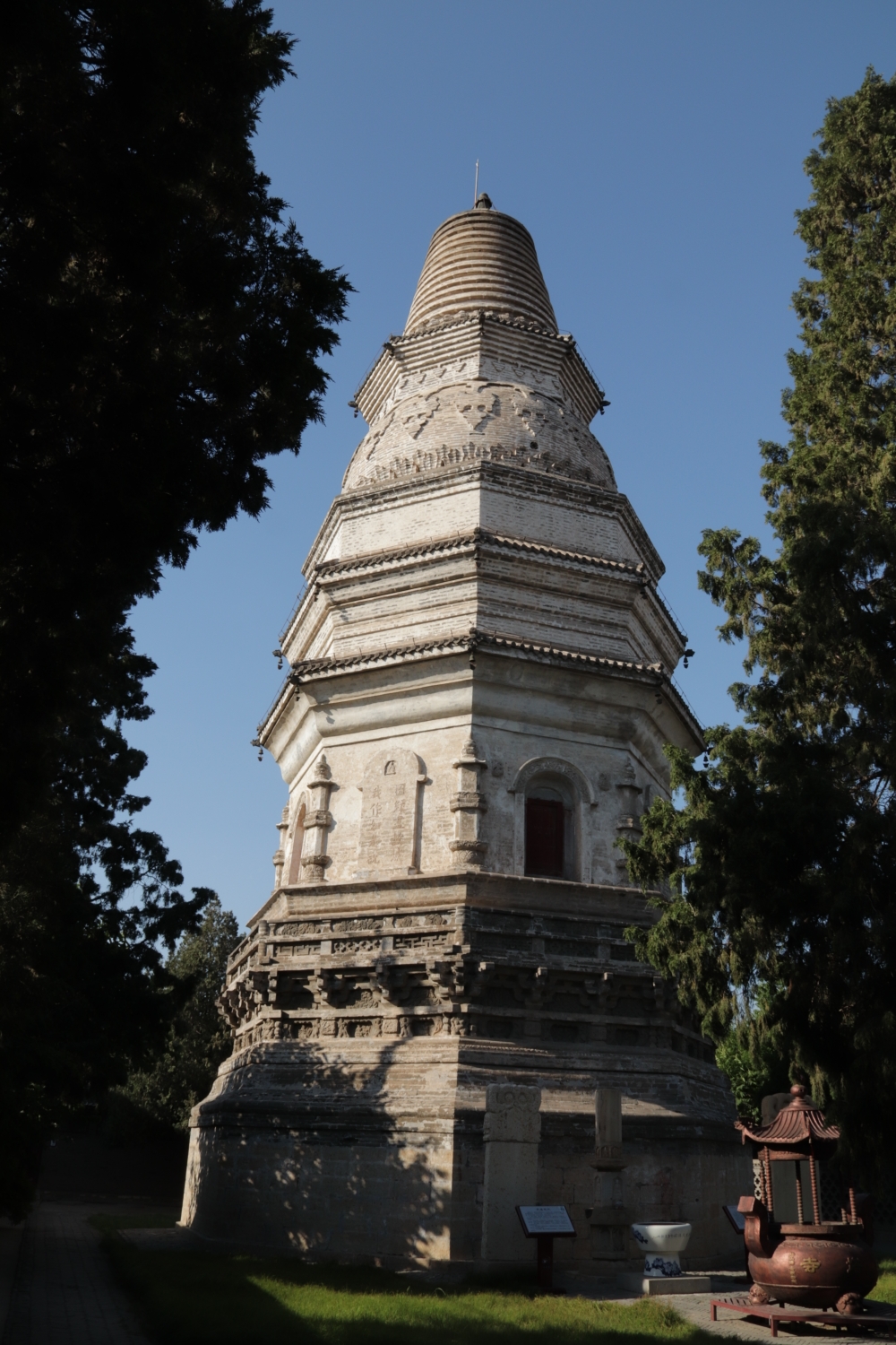 蓟县白塔寺         