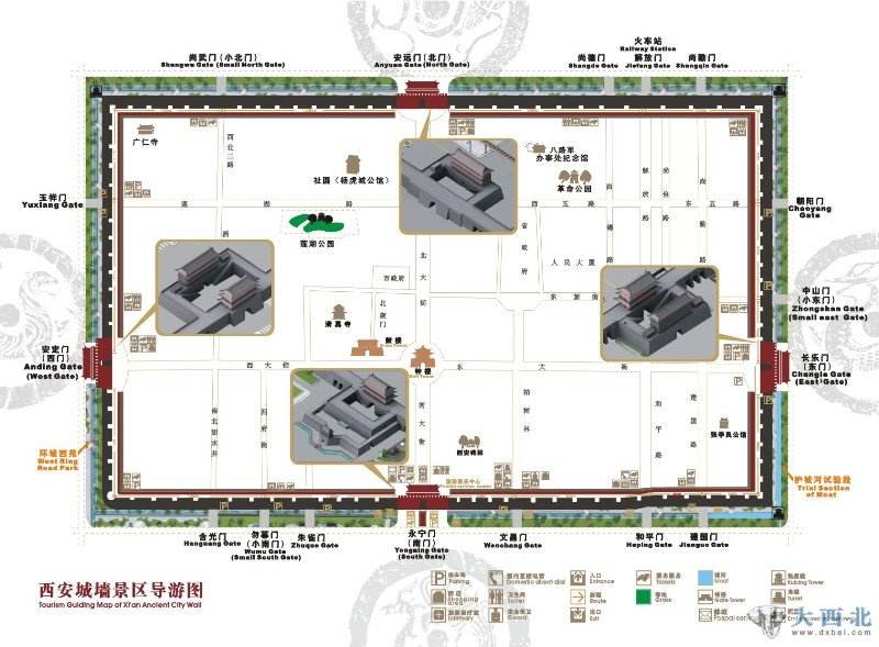 西安,成都,重庆每城两天半逛吃记(完结)