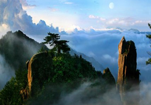 广州往返江西明月山 青云栈道 南惹古村 栖隐禅寺祈福