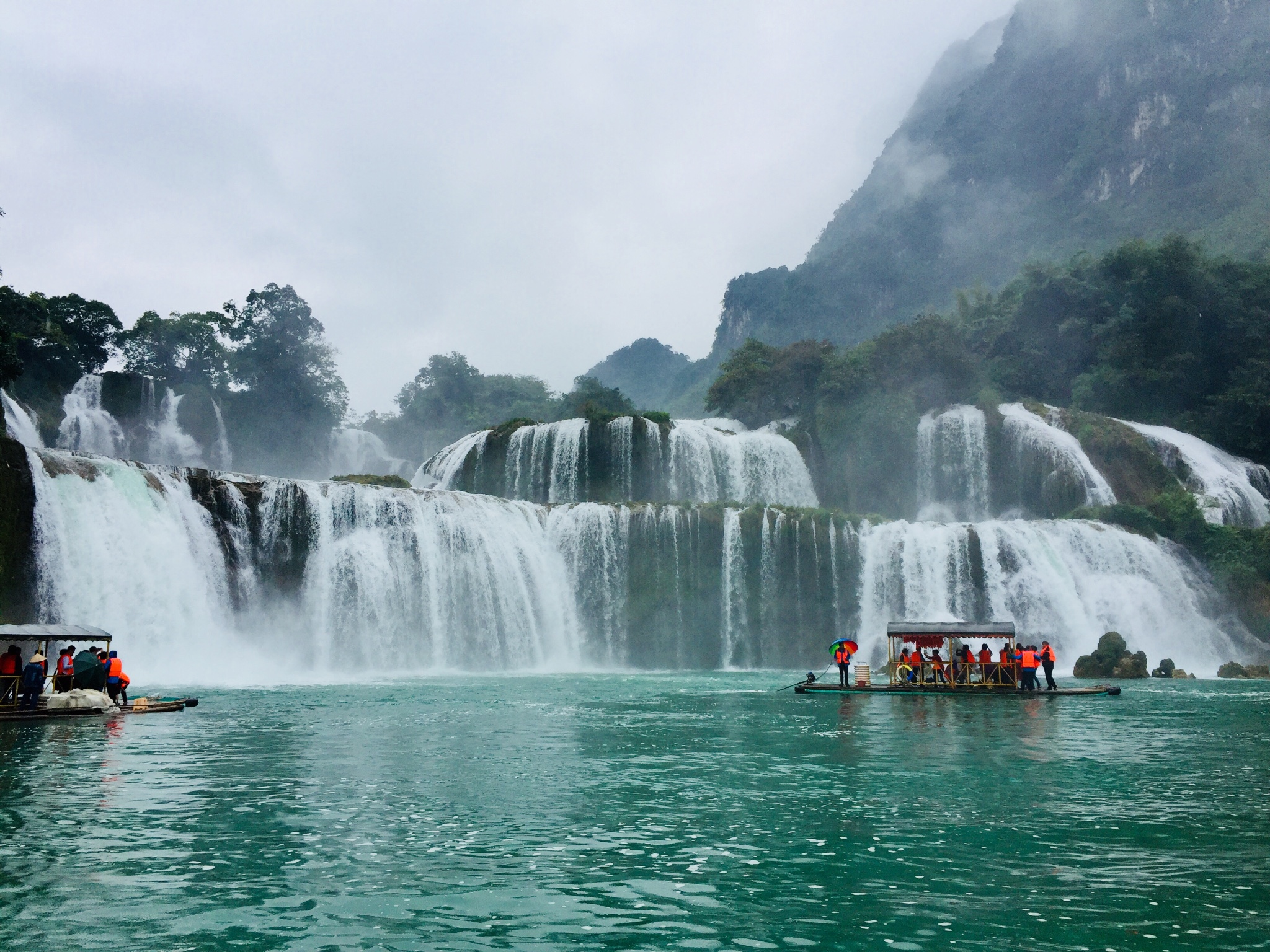 广西中越边境德天瀑布之旅图片63,崇左旅游景点,风景