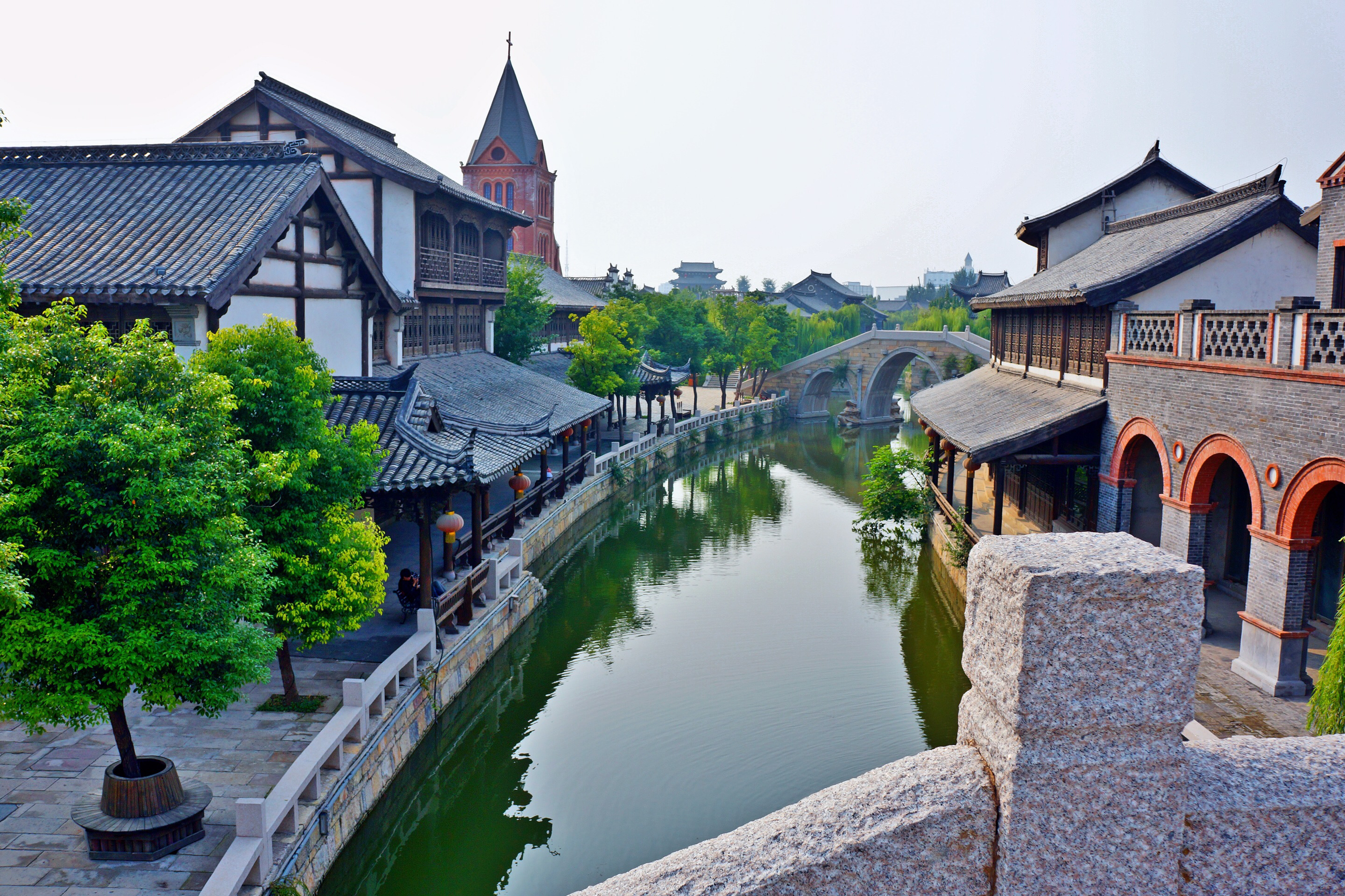 台儿庄景点介绍,台儿庄旅游景点,台儿庄景点推荐 - 马