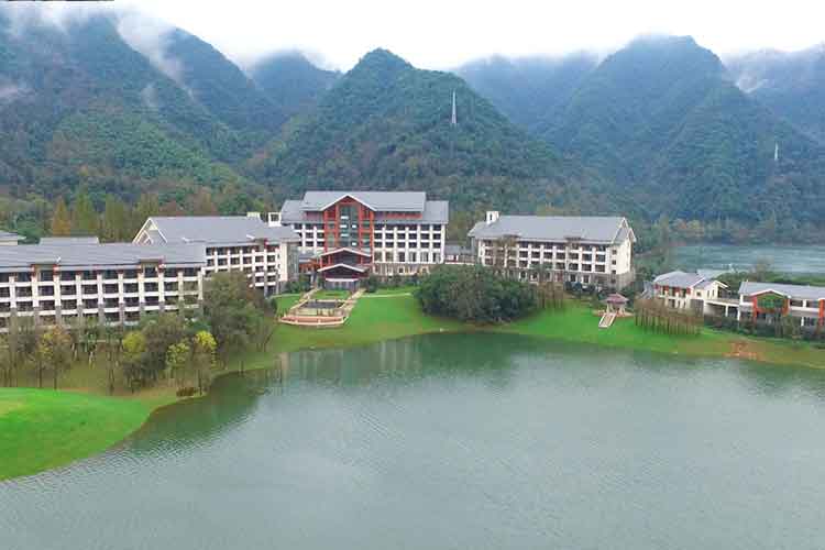 黄山太平湖阿尔卡迪亚阳光度假酒店迎八方来宾,海纳百川,放下世俗凡事
