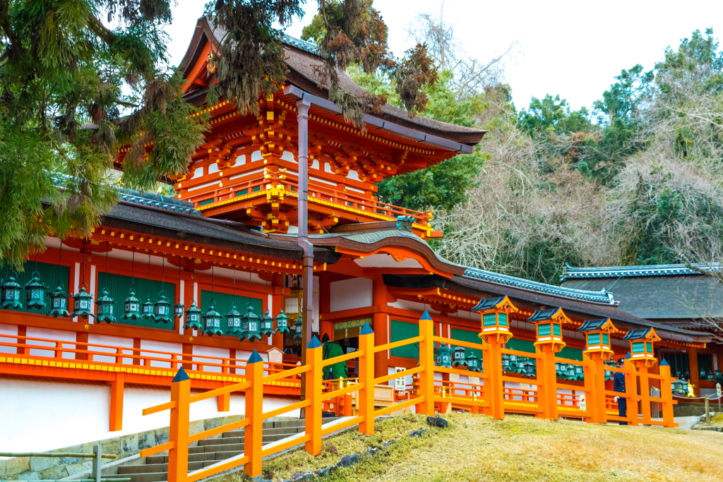 春日大社日本春日大社浅草观音寺日本春日大社图片春日大社图片奈良