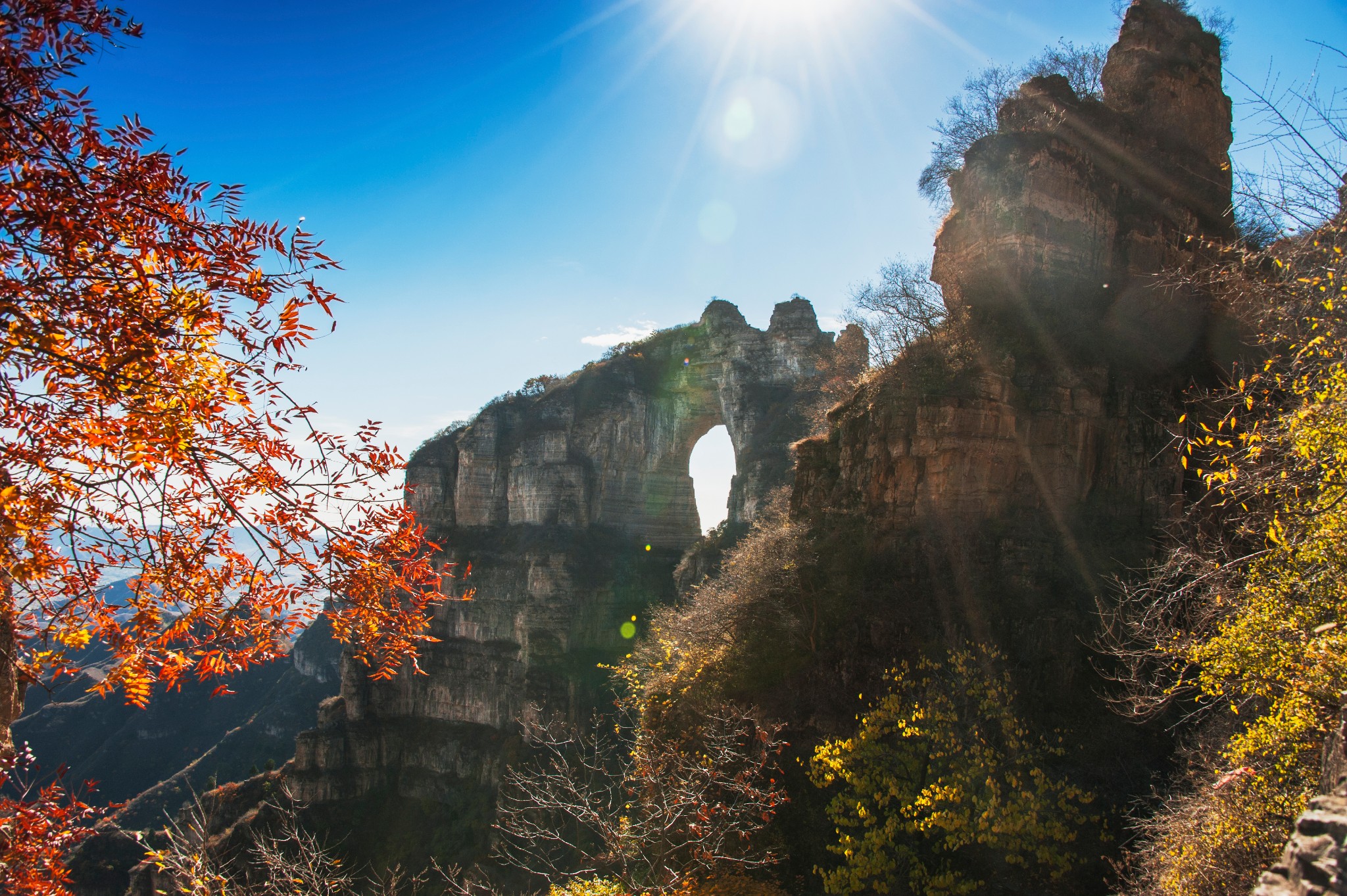 易县旅游图片