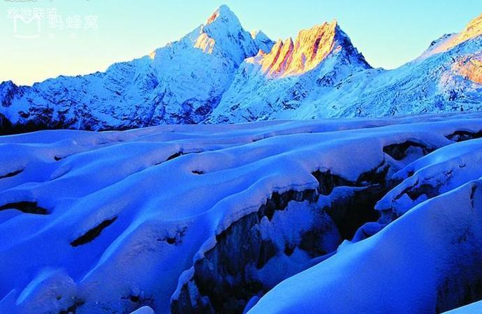 图by西岭雪山风景区