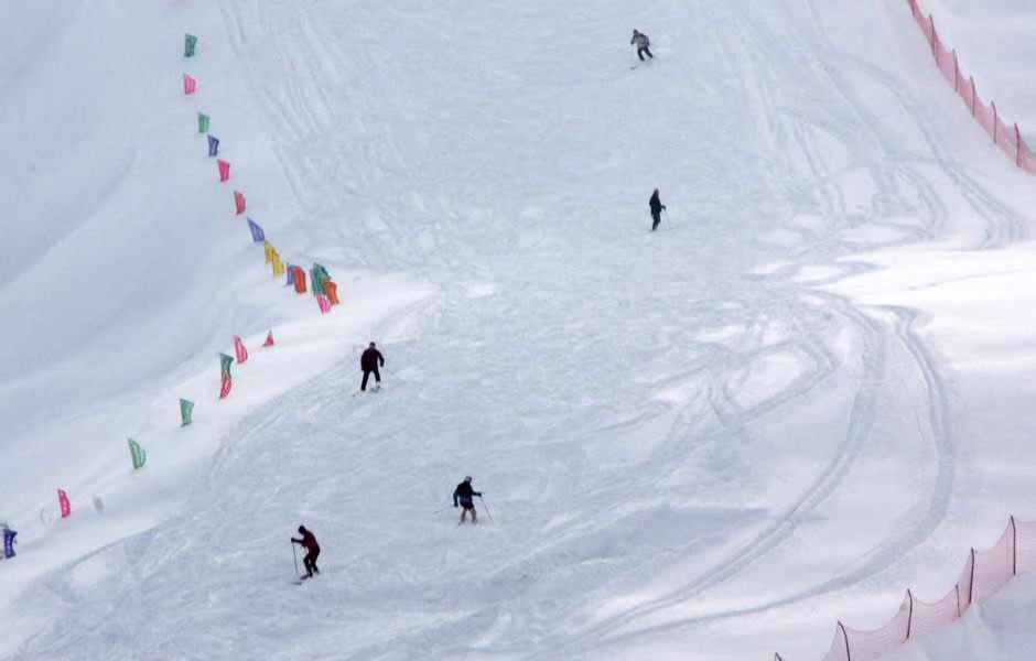 承德金山岭国际滑雪场魔毯区电子门票预订随时出票1月15日中高级雪道