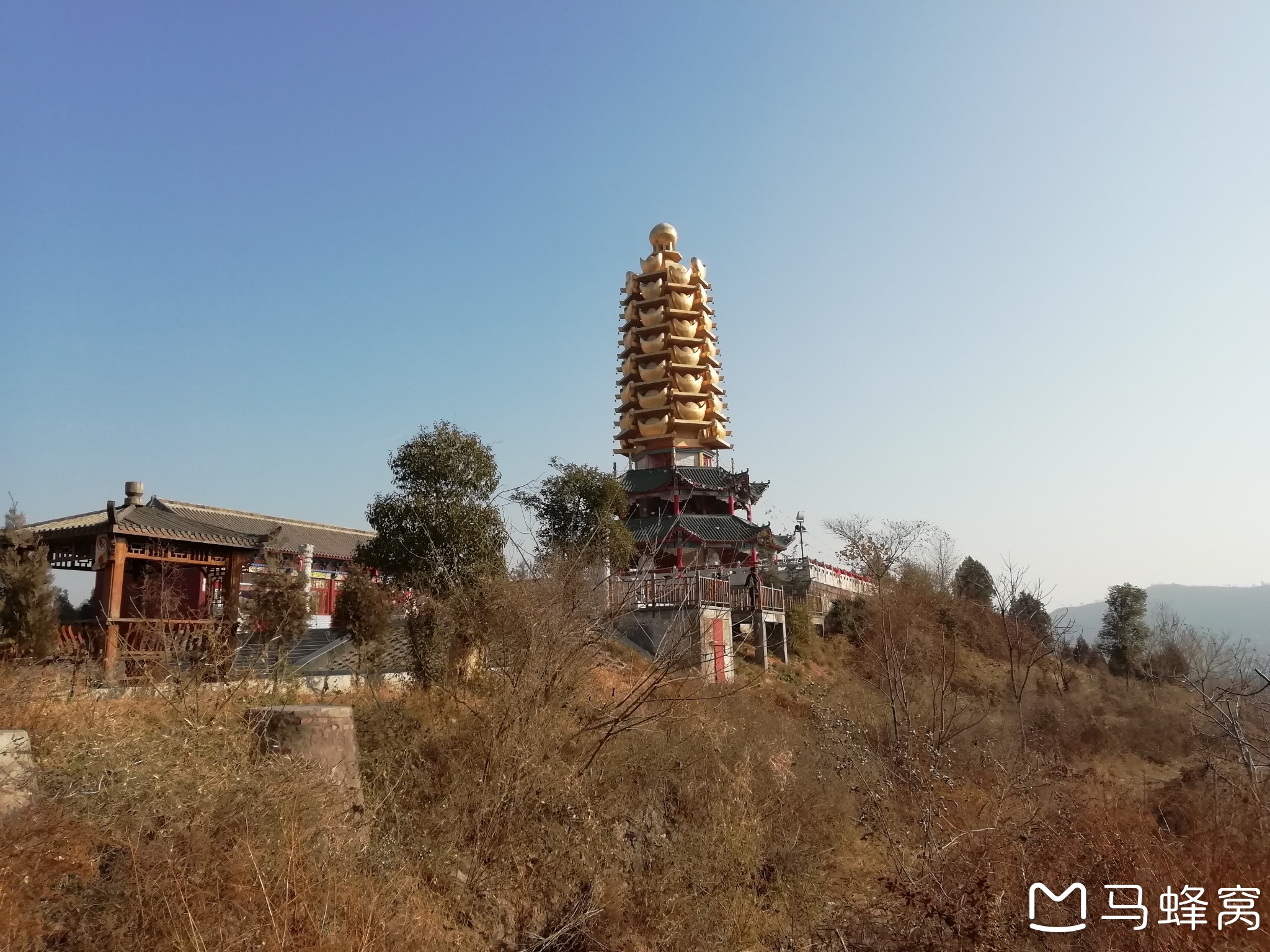 石家庄鹿泉灵山风景区