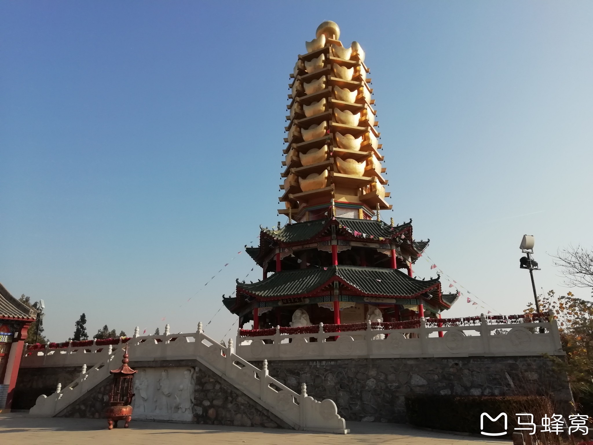 石家庄鹿泉灵山风景区