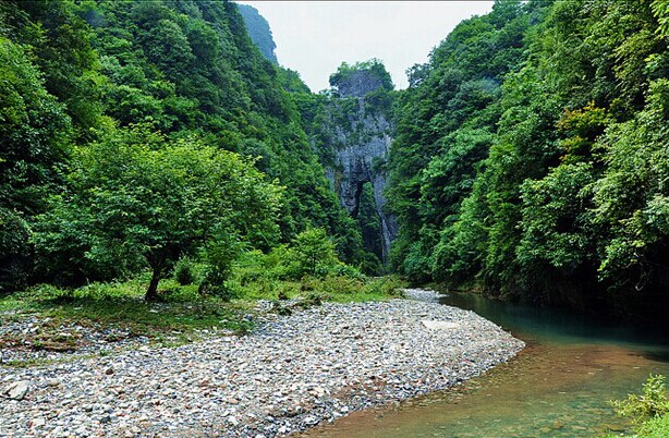 重庆奉节龙桥河之旅